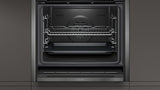 Neff B57VS22G0, Built-in oven with added steam function