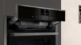 Neff B57VS22G1, Built-in oven with added steam function