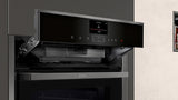 Neff B57VS22G0, Built-in oven with added steam function