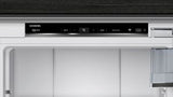 Siemens KI81FHOD0, Built-in fridge