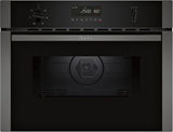 Neff C1AMG84G0B, Built-in microwave oven with hot air