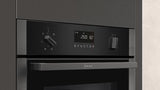 Neff C1AMG84G0B, Built-in microwave oven with hot air
