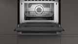 Neff C1AMG84G0B, Built-in microwave oven with hot air