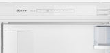 Neff KI2422FE0, Built-in fridge with freezer section