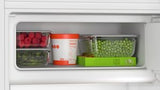 Neff KI2422FE0, Built-in fridge with freezer section