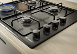 Candy CHW6LBB 60cm Gas Hob