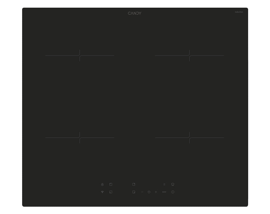 Candy CI642CTTWIFI/1 60cm Induction Hob with WiFi