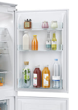 Candy CB50S518EK Static Integrated Fridge Freezer