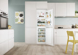 Candy CB50S518EK Static Integrated Fridge Freezer