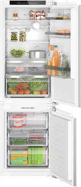 Bosch KIN86ADD0, built-in fridge-freezer with freezer at bottom