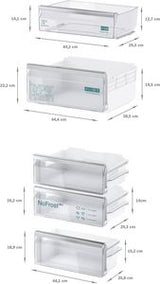 Siemens KI86NSDD0, Built-in fridge-freezer with freezer at bottom