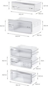 Bosch KIN86ADD0, built-in fridge-freezer with freezer at bottom