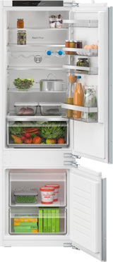Bosch KIV87VFE0G, Built-in fridge-freezer with freezer at bottom