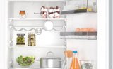Bosch KIN86ADD0, built-in fridge-freezer with freezer at bottom
