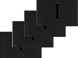 Neff V58YHQ4C0, Induction hob with integrated ventilation system