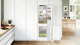 Bosch KIN86ADD0, built-in fridge-freezer with freezer at bottom