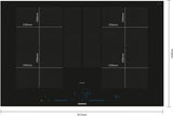 Siemens EX877NYV6E, Flex induction hob