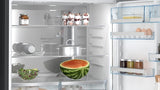 Bosch KGP86AXB0N, free-standing fridge-freezer with freezer at bottom