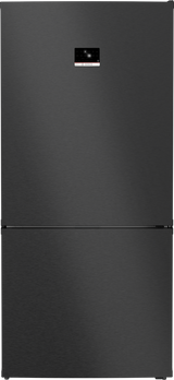 Bosch KGP86AXB0N, free-standing fridge-freezer with freezer at bottom