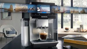 Siemens TQ713GB3, Bean to cup coffee machine