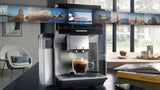 Siemens TQ717GB3, Bean to cup coffee machine