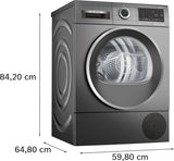 Bosch WQG245R1GB, Heat pump tumble dryer