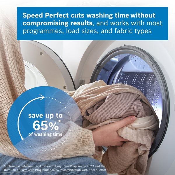 Bosch Series 4 WAN28255GB Washing machine, 9kg with 1400 rpm