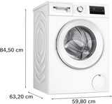 Bosch Series 4 WAN28255GB Washing machine, 9kg with 1400 rpm