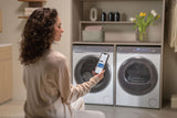 Haier X Series 7 HD90-C367U1-UK 9kg Heat Pump Tumble Dryer with A++ Energy Rating - White