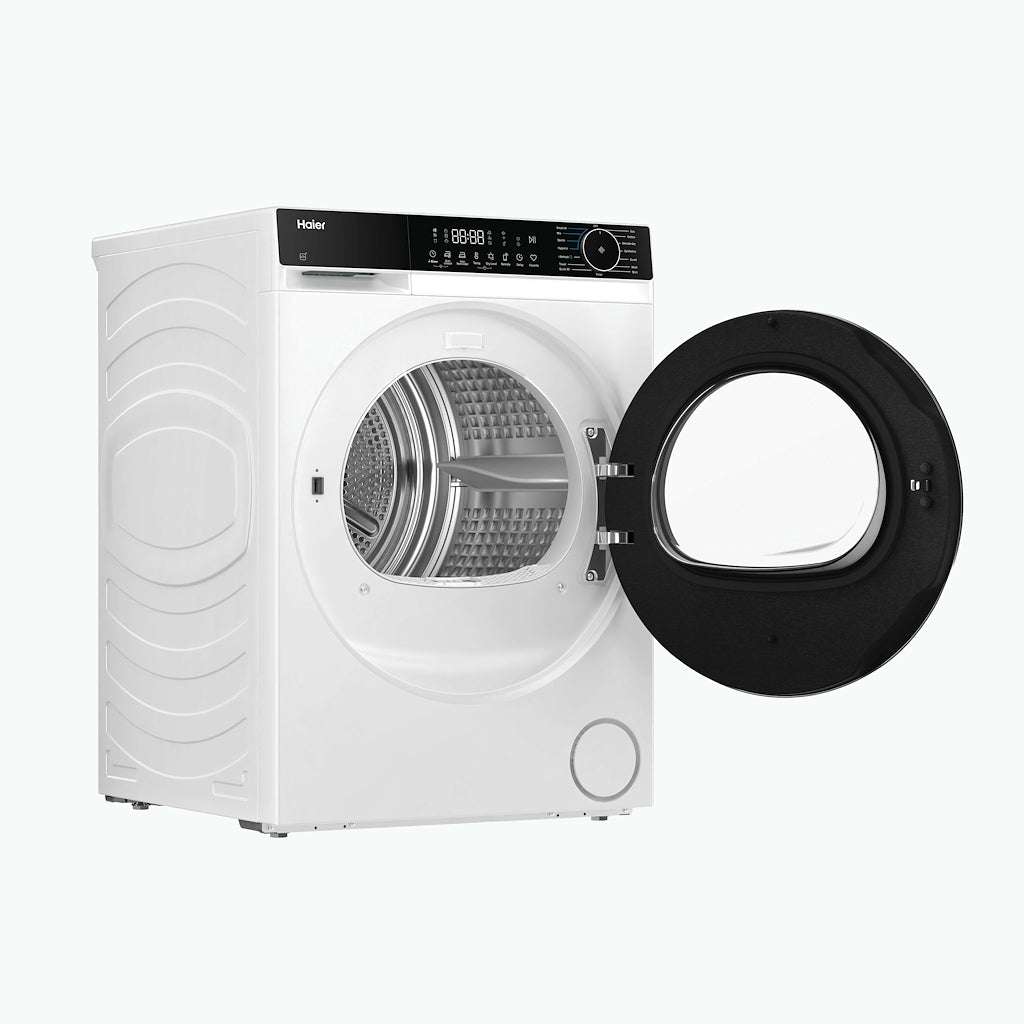Haier I Pro Series 5 HD110-A2959E-80 11kg Heat Pump Tumble Dryer with A++ Energy Rating - White