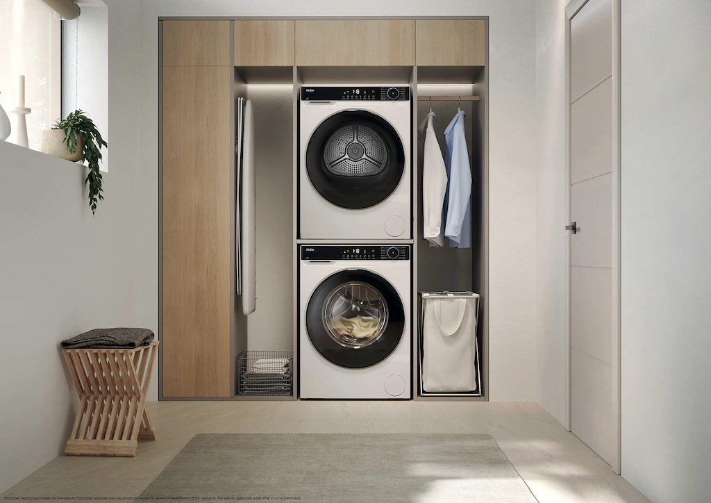 Haier I Pro Series 5 HD110-A2959E-80 11kg Heat Pump Tumble Dryer with A++ Energy Rating - White