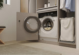 Haier BHA6S696M6D9-80 9/6kg Integrated Washer Dryer with A-30%/D Energy Rating  - White with Black Bezel