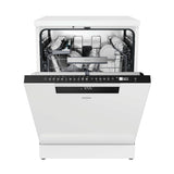 Haier XF 5C7M0W-80 Freestanding 60cm 15 Place Dishwasher with C Energy Rating - White