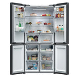 Haier HCR39F19ENPT Four Door French Style Fridge Freezer