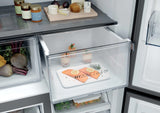Haier HCR39F19ENPT Four Door French Style Fridge Freezer