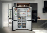 Haier HCR39F19ENPT Four Door French Style Fridge Freezer