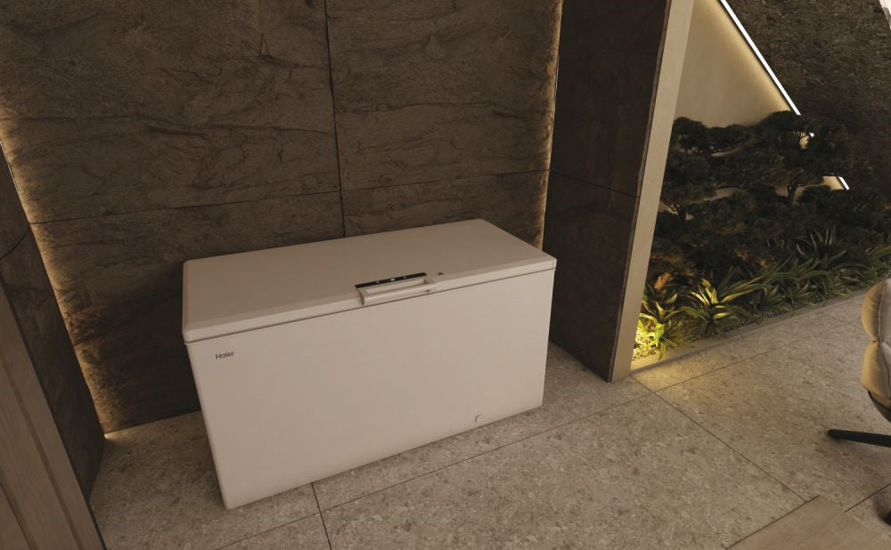 Haier HCE519EK 500L Chest Freezer - White