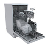 Hoover HDPH 2D1049W Free-Standing Slimline Dishwasher With WiFi