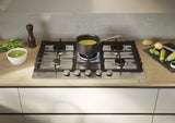 Hoover HGH75WC3X 75cm Gas Hob