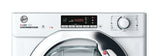 Hoover BATD H7A2TCE-80 H-DRY 300 PRO Integrated 7kg Heat Pump Tumble Dryer - A++ Energy Rated - White & Chrome
