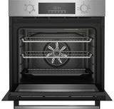 Beko BBAIF22300X 60cm Built-In Single Fan Oven with AeroPerfect™ - Stainless Steel