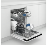 Beko BDIN25430 Integrated Full Size 60cm Dishwasher with SteamGloss