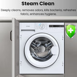 Teknix BITKW814 Integrated 8kg Washing Machine with 1400rpm Spin - White