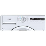 Teknix BITKWD8614 Integrated 8/6kg Washer Dryer with 1400rpm Spin - White