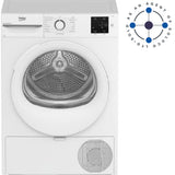 Beko BM3T3822W Freestanding 8kg Heat Pump Tumble Dryer - White