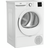 Beko BM3T3822W Freestanding 8kg Heat Pump Tumble Dryer - White
