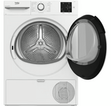 Beko BM3T3822W Freestanding 8kg Heat Pump Tumble Dryer - White