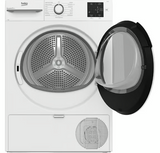 Beko BM3T3922W Freestanding 9kg Heat Pump Tumble Dryer - White