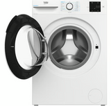 Beko BM3WT3841W Freestanding 8kg 1400rpm Washing Machine with EnergySpin - White