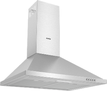 Simfer C61CHIMSS 60cm Chimney Cooker Hood